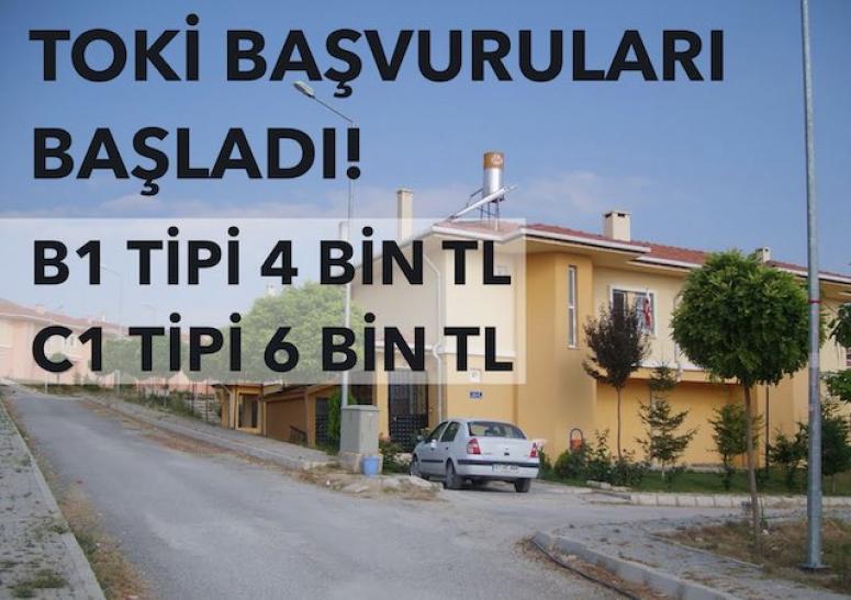 Emirdağ Yeni Toki Başvuruları