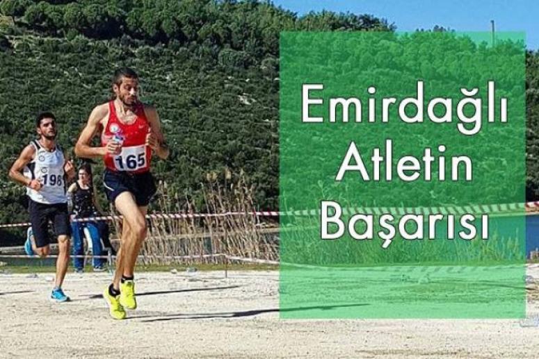 Emirdağlı Atletin Başarısı