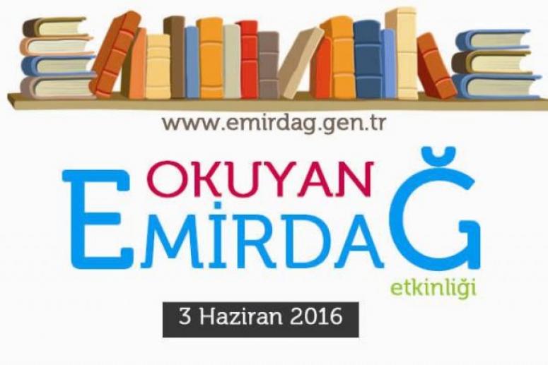 Okuyan Emirdağ Etkinliği Yapacaklar