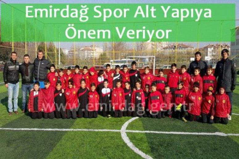 Emirdağ Spor Altyapıya Önem Veriyor
