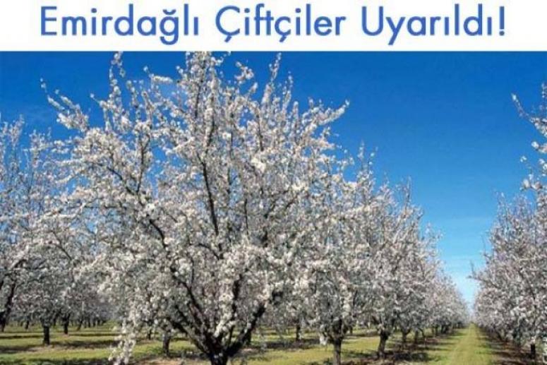 Emirdağlı Çiftçiler Uyarıldı