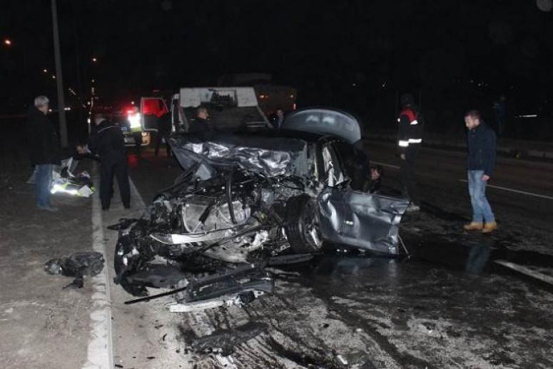 Emirdağlı İşadamı Trafikte Hayatını Kaybetti