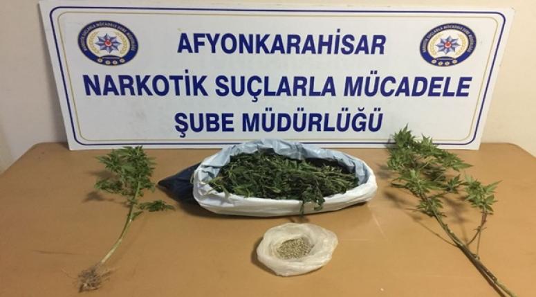ESRAR MADDELERİ YAKALANDI