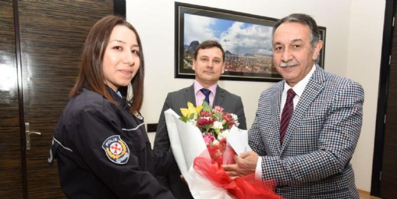 AFYON EMNİYET MÜDÜRLÜĞÜNDEN ZİYARET