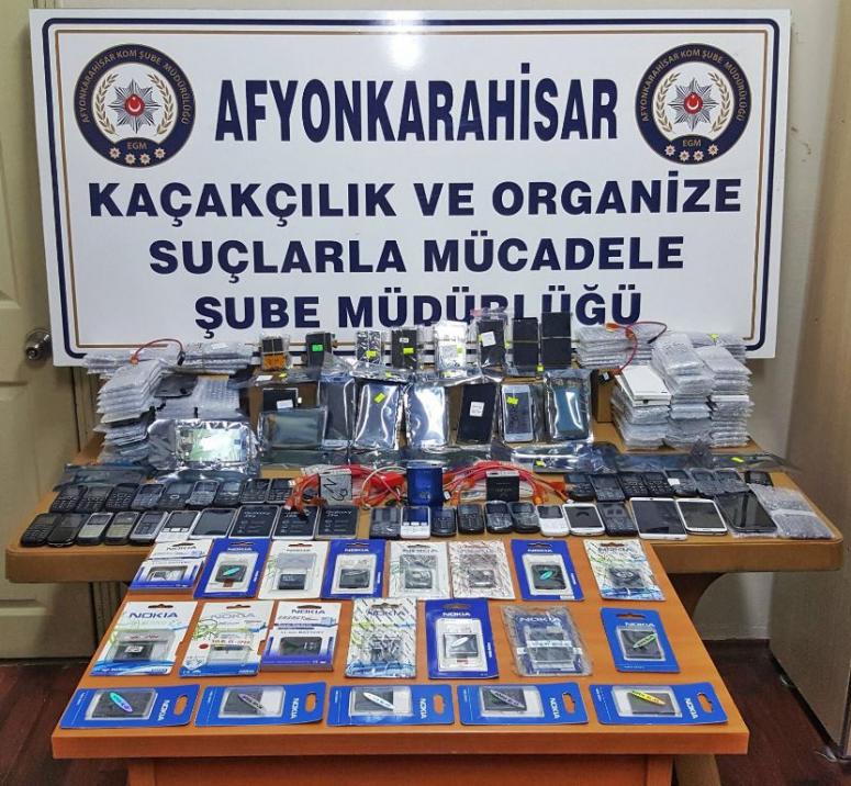 AFYON POLİSİ YİNE YAKALADI !!!