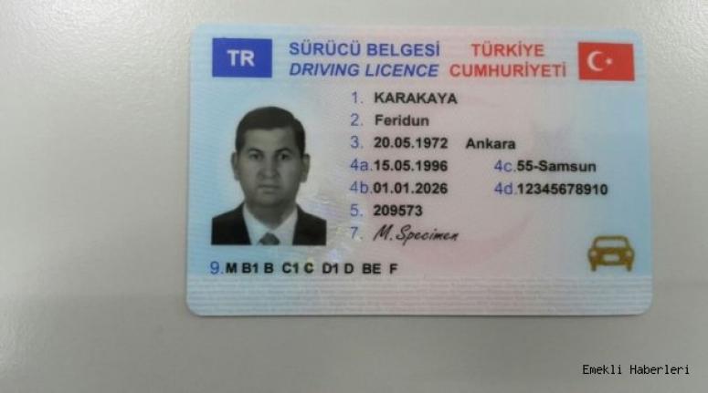 Yeni ehliyetlerde İşitme engelliler için düzenleme
