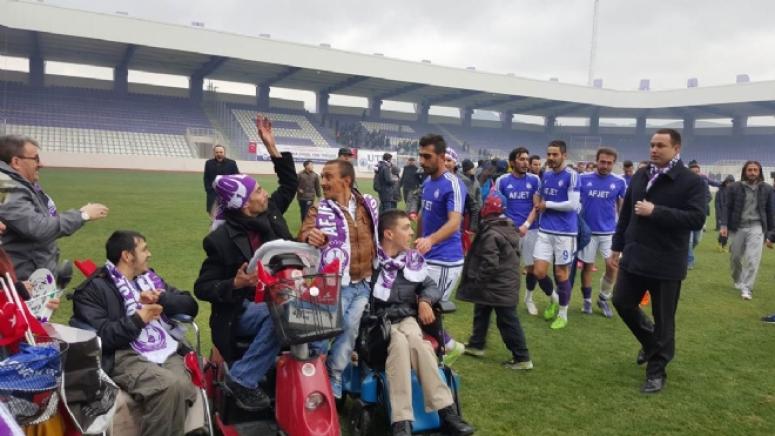 ‘Şampiyona Engel Yok’ Projesi Hayata Geçirildi.