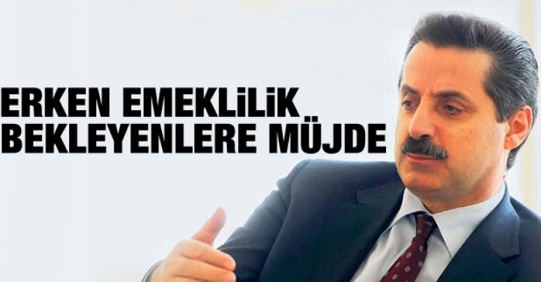 SGK'dan Erken Emeklilik Kolaylığı