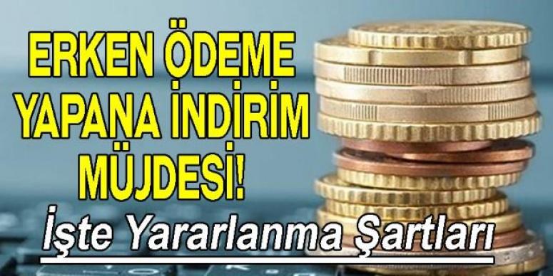 Bağ-Kur Borcunu Erken Ödeyene İndirim Hakkı