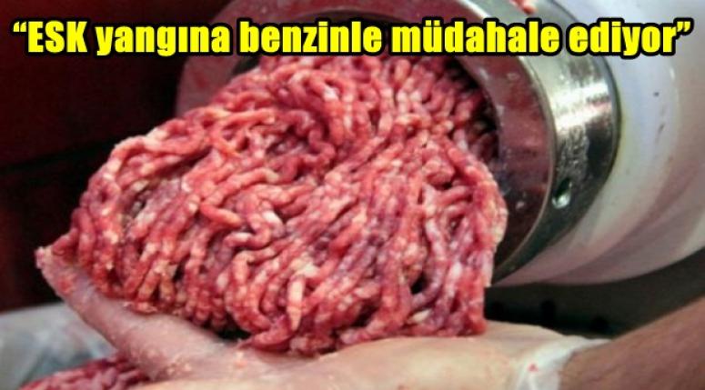 “ESK yangına benzinle müdahale ediyor”