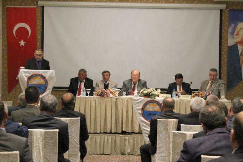 Esnaf ve Sanatkarlar Kredi ve Kefalet Kooparatif toplantısı yapıldı