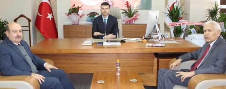 ESOB’dan, Sağlık Müdürü Serhat Korkmaz’a ziyaret