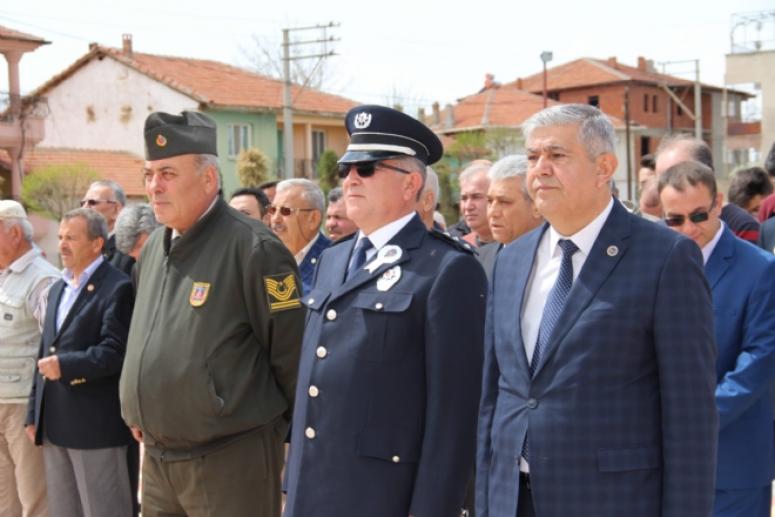Evciler Polis Teşkilatının 171. Yıl dönümü Kutlamalarını yaptı