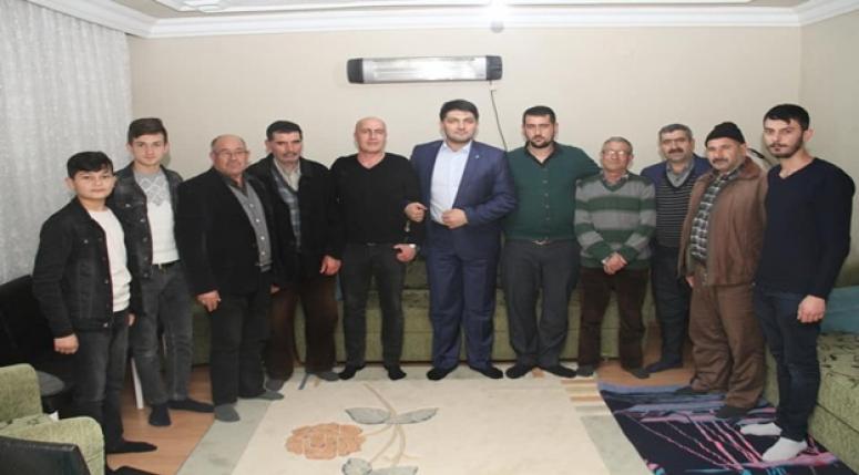 Fatih Çetinkaya ziyaretlerine devam ediyor !!!