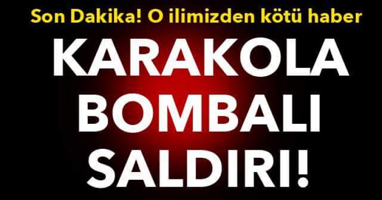 Diyarbakır'da Karakol'a Saldırı