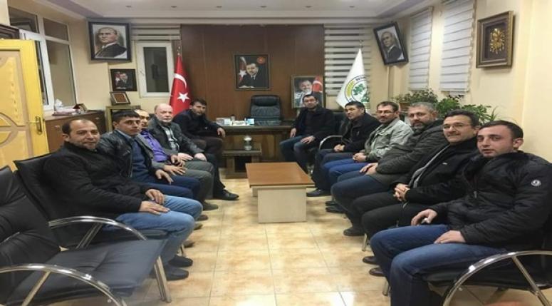 BAŞKAN ESER, TEŞKİLAT ZİYARETLERİNİ SÜRDÜRÜYOR