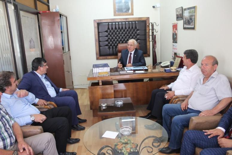 Saraçoğlu’ndan Madeni Sanatkar’lara ziyaret