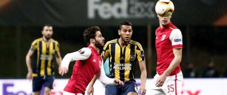Fenerbahçe kupaya Kırmızı Kartlar ile veda etti