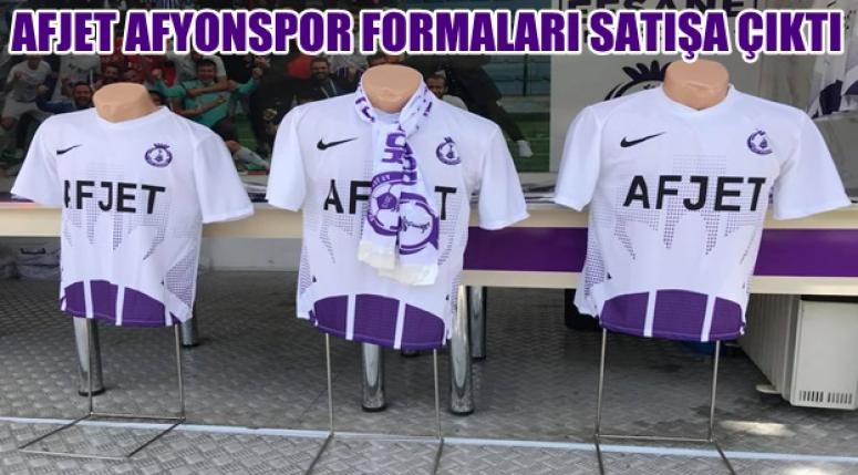 AFJET AFYONSPOR FORMA SATIŞI BAŞLADI !!!