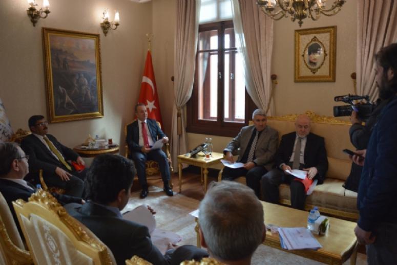 FRİGKÜM 2016 Yılı İlk Encümen Toplantısı Yapıldı