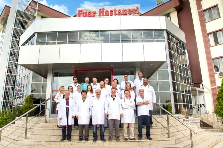 Afyon Fuar Hastanesinde Bacak kurtaran yöntem