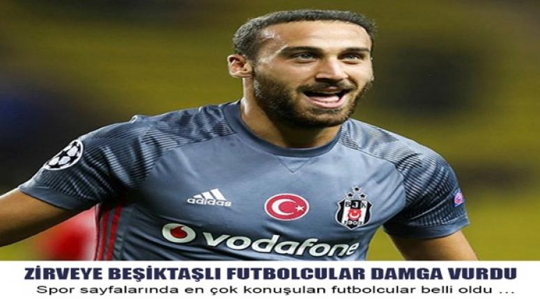 Spor sayfalarında en çok konuşulan futbolcular belli oldu …