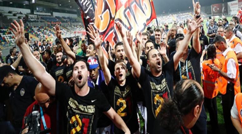ŞAMPİYON GALATASARAY !!!