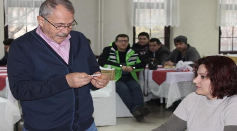 AFYON'DA GAZETECİLER EV SAHİBİ OLDULAR !!!