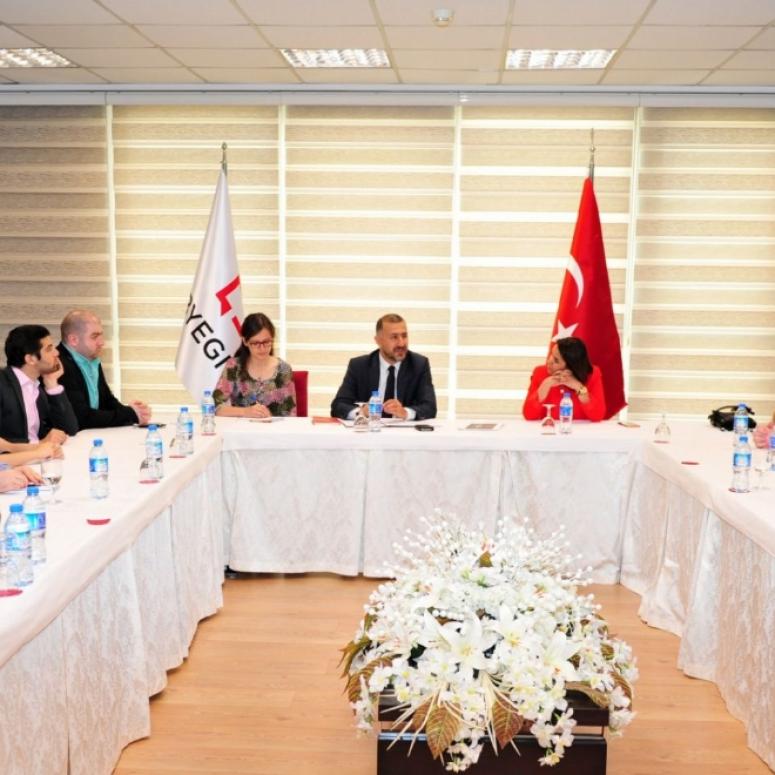 GAZETECİLİK AKADEMİSİ KATILIMCILARI BYEGM’DE