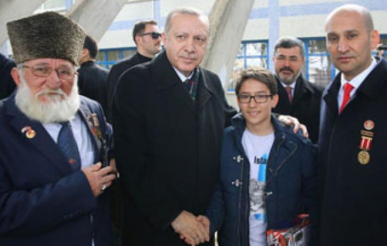 Erdoğan’dan Şehit Aileleri ve Gazilere özel ilgi