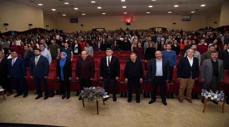 GENÇ GİRİŞİMCİLERE SERTİFİKALARI VERİLDİ