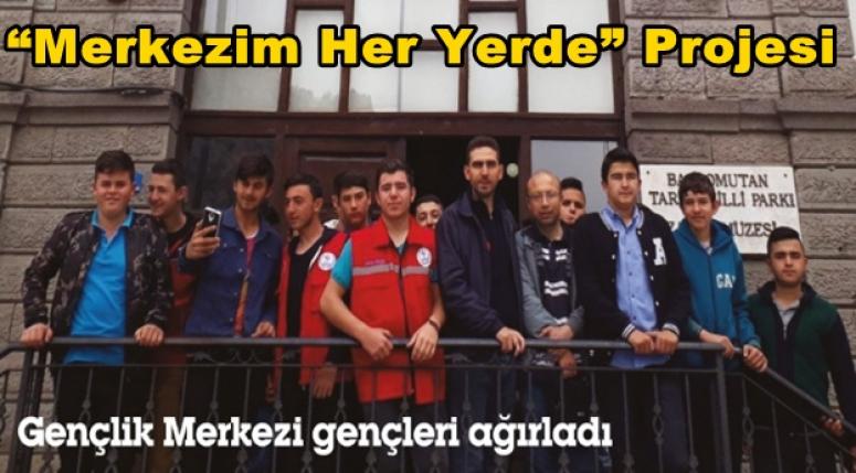 "Merkezim Her Yerde" Projesi
