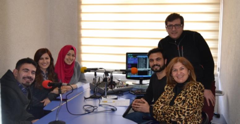 “Gençlik Konuşuyor merhaba dedi”