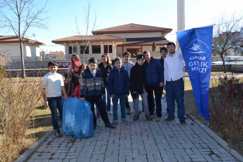 TEMİZ DÜNYA TEMİZ GENÇLİK