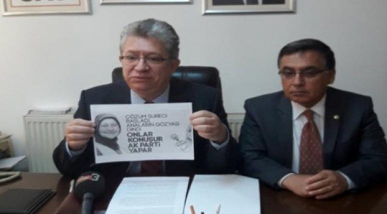 “İnşallah sağlığına kısa sürede kavuşur”