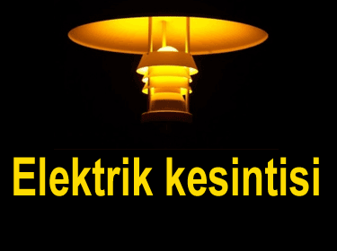 Afyon ve İlçelerde Pazar günü Elektrikler Kesilecek