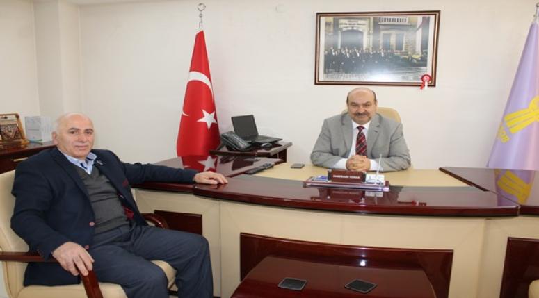 ESOB’A GİRESUN’DAN MİSAFİR VAR