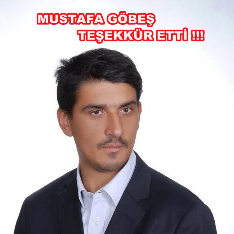 Mustafa Göbeş'ten Milletvekillerine Teşekkür