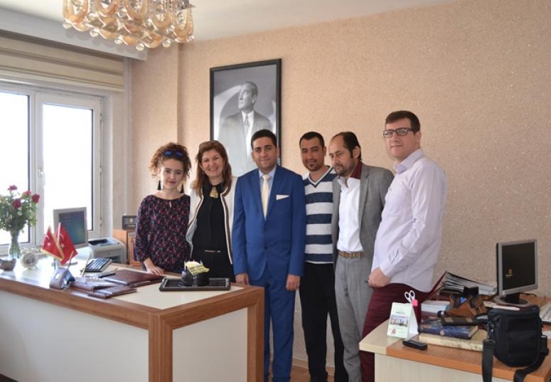 AFDİDER Gençlik Kolları’ndan Gün FM’e ziyaret