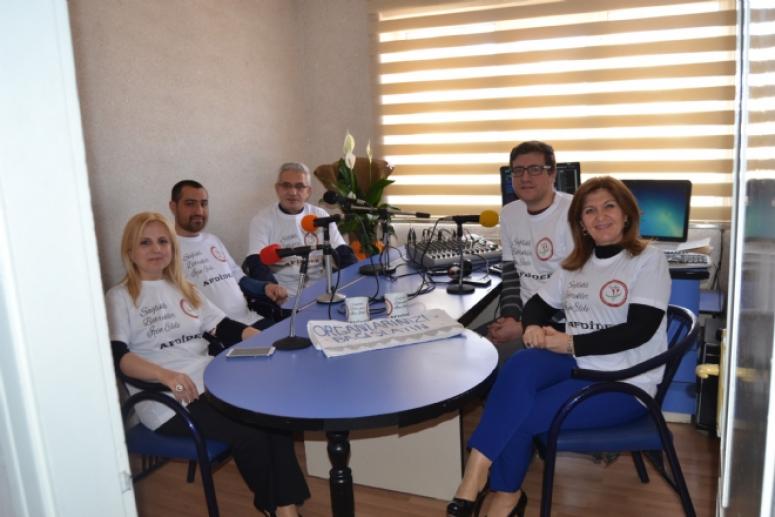 “Organlarımız toprak olmasın, başka hayatlarda can bulsun”