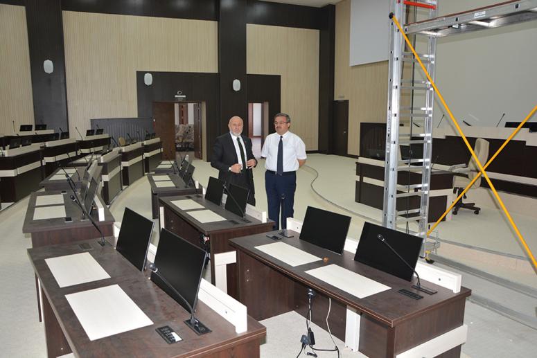 YURDUNUSEVEN, İNCELEMELERDE BULUNDU