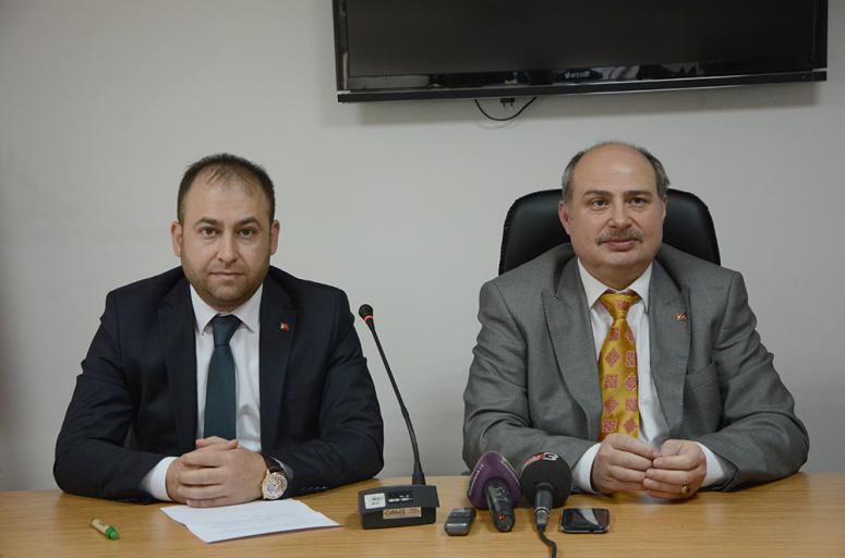 Ak Parti'de Basın Toplantıları Devam Ediyor !!!