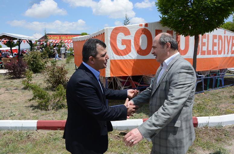 TUTUMLU VE SEZEN, HAFTA SONU BİR DİZİ PROGRAMLARA KATILDILAR