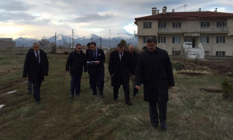 SANDIKLI DA İNCELEMELERDE BULUNDULAR