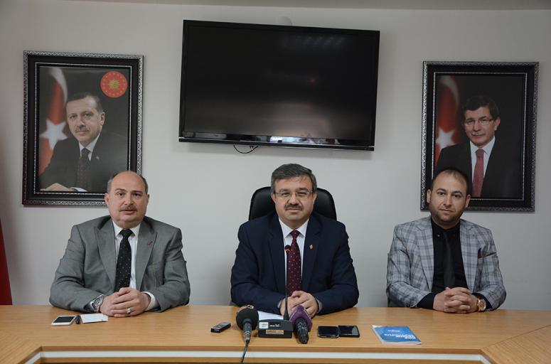 YURDUNUSEVEN “SAYIN CUMHURBAŞKANIMIZ İLİMİZE GELİYOR”