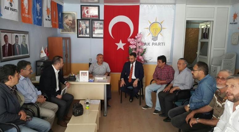 Suat Sayın ; Bu kutlu davaya katkı sağlamak için yola çıktım