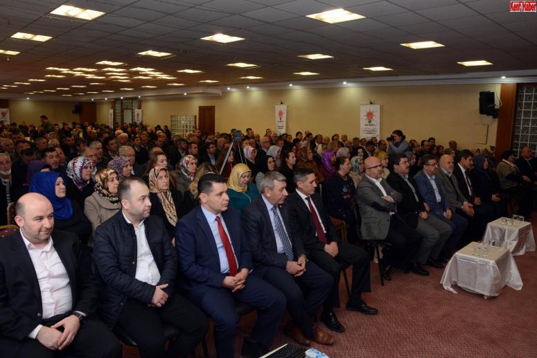 ÖZKAYA “ONKOLOJİ HASTANESİNDE TEDAVİLER BAŞLADI”