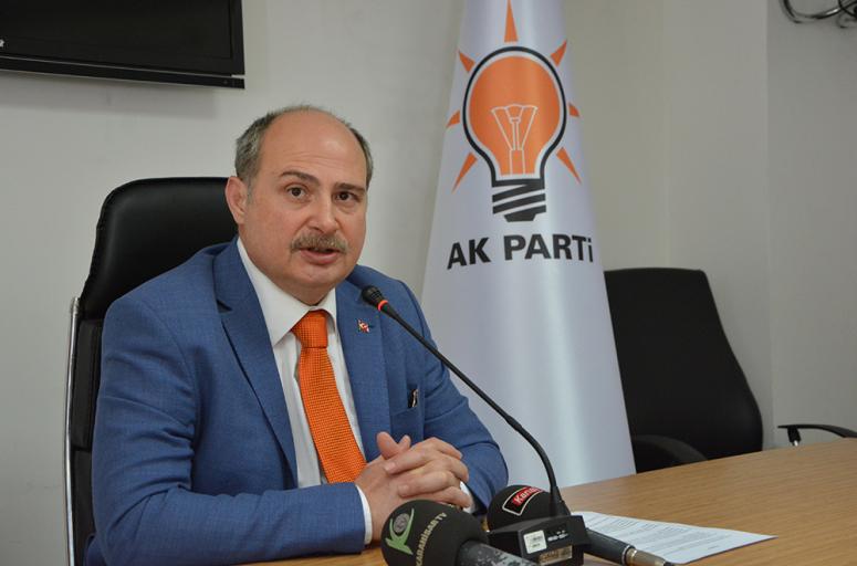 AK PARTİ’DE BASIN TOPLANTILARI DEVAM EDİYOR