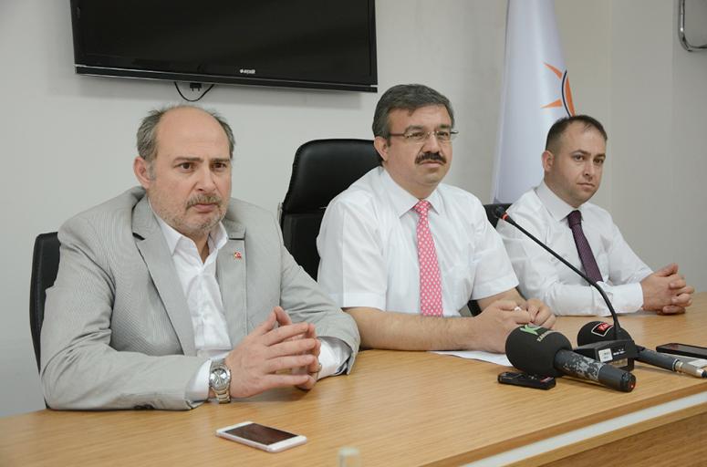 İL BAŞKANI YURDUNUSEVEN “GAZZE UZUN BİR SÜREDİR ABLUKA ALTINDA”