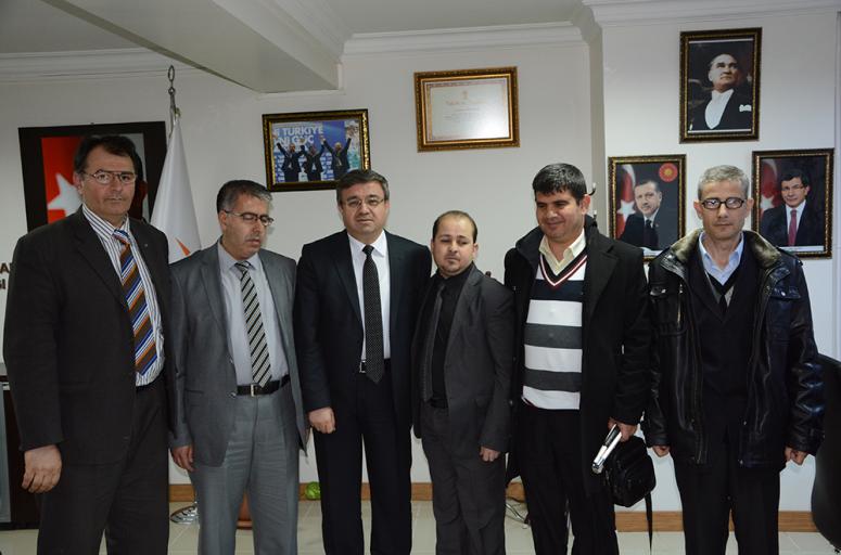 YURDUNUSEVEN’E ALTI NOKTA KÖRLER DERNEĞİNDEN ZİYARET